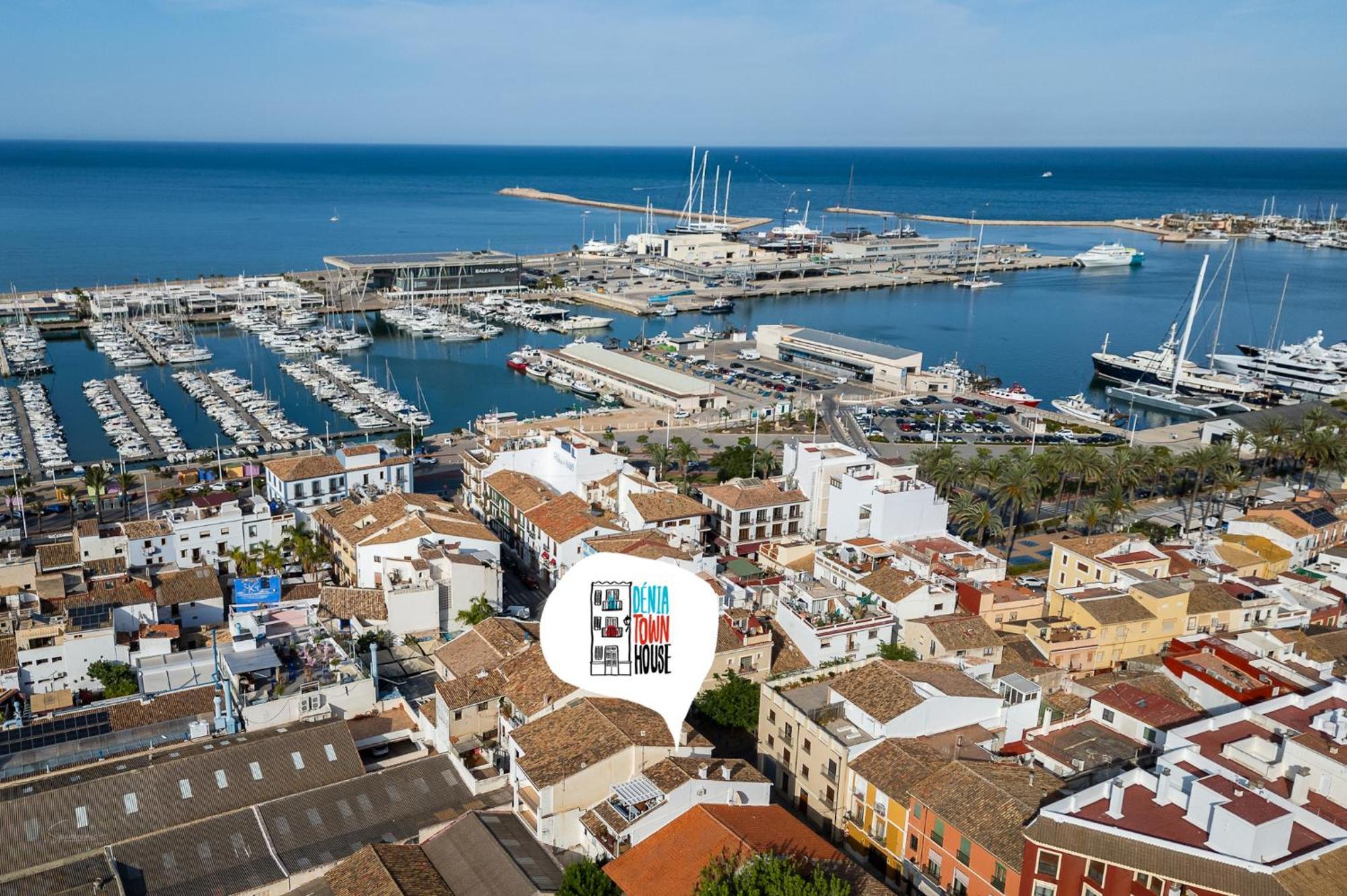 شقة Denia Townhouse المظهر الخارجي الصورة