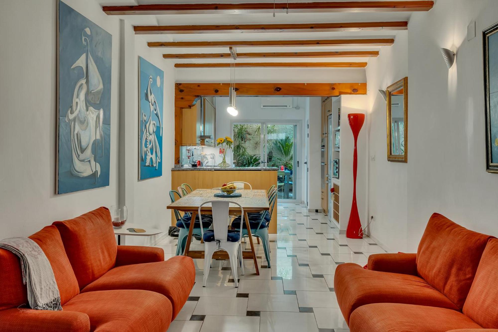 شقة Denia Townhouse المظهر الخارجي الصورة