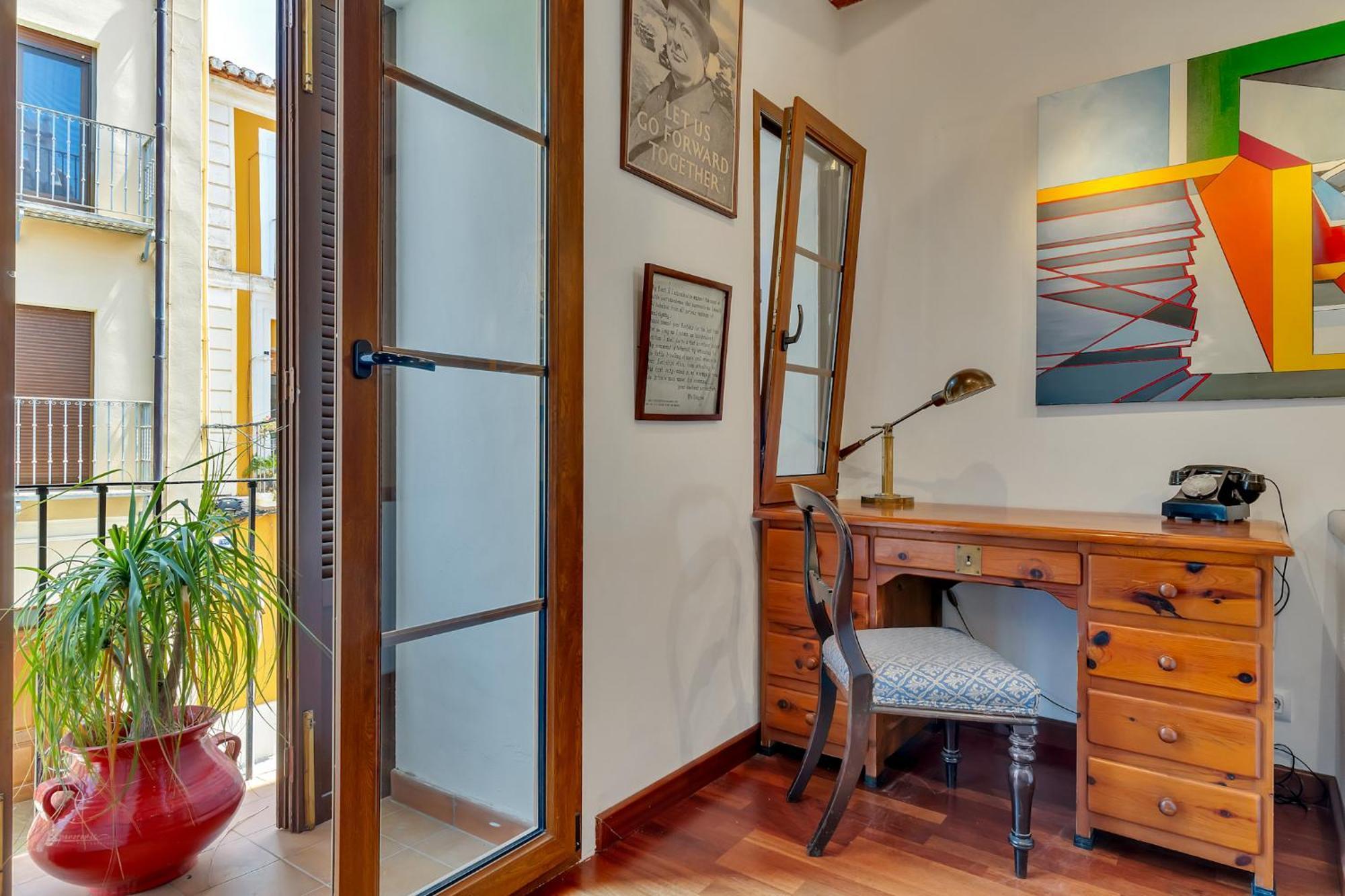 شقة Denia Townhouse المظهر الخارجي الصورة