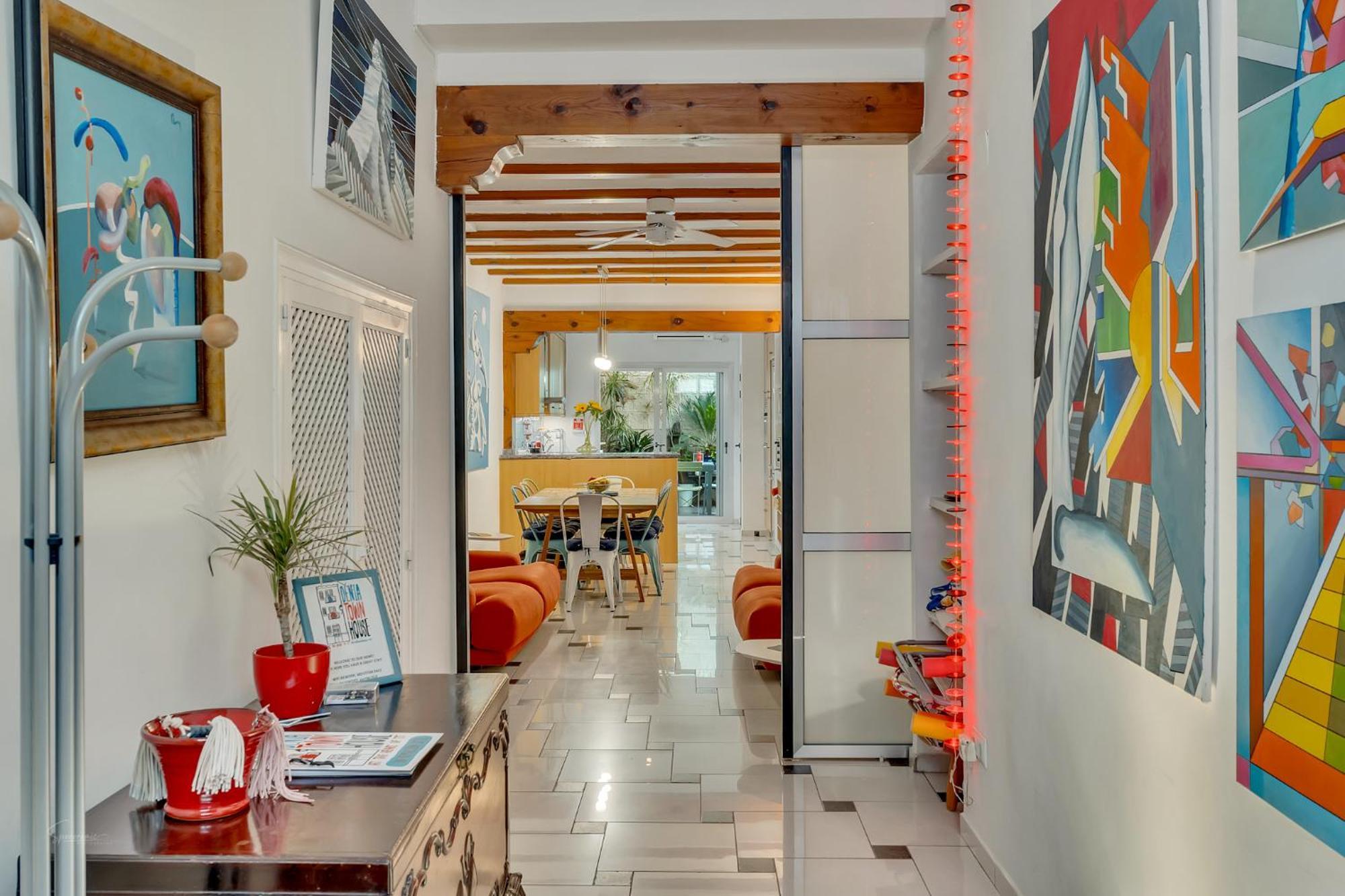 شقة Denia Townhouse المظهر الخارجي الصورة