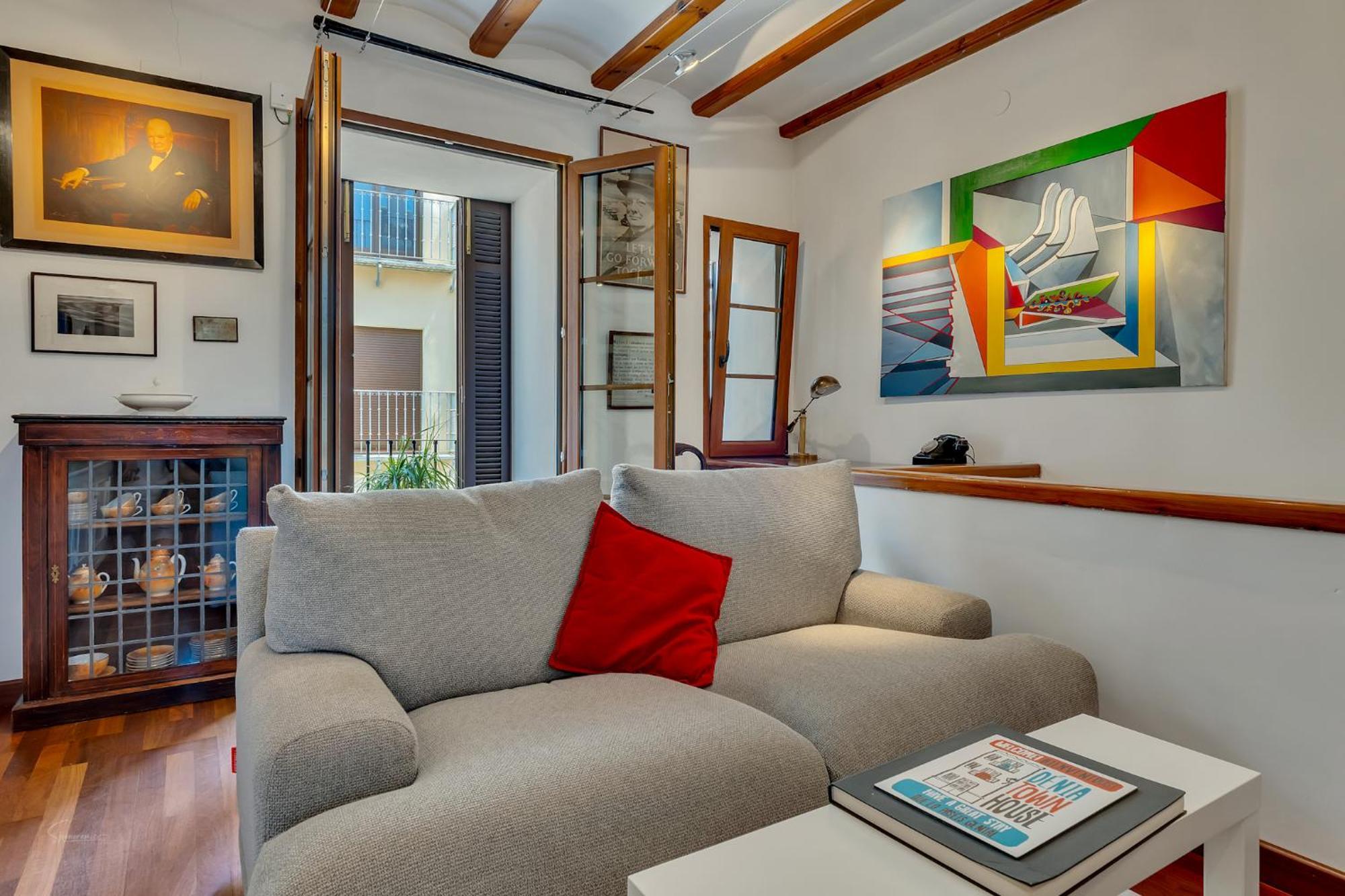 شقة Denia Townhouse المظهر الخارجي الصورة