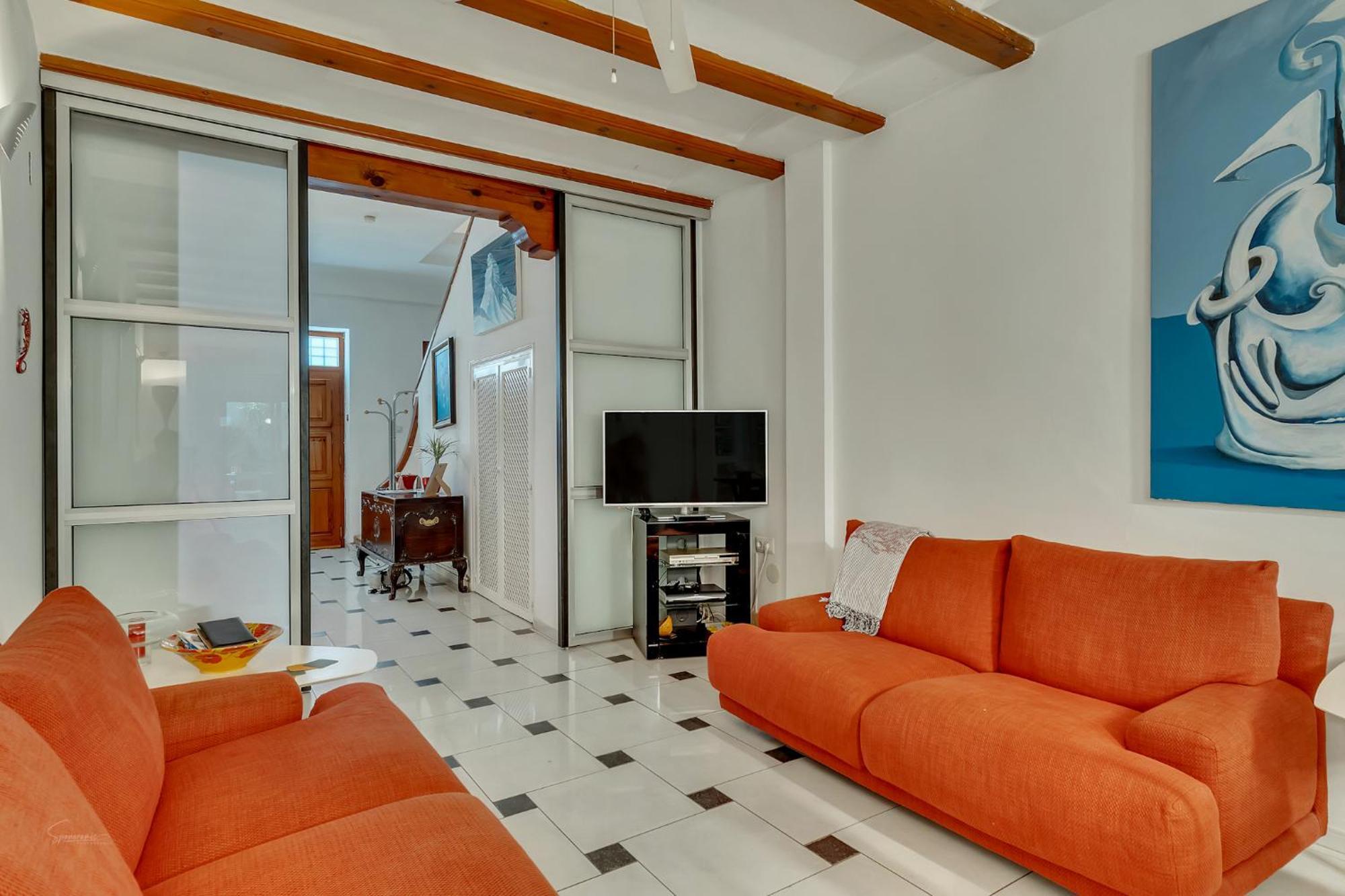 شقة Denia Townhouse المظهر الخارجي الصورة