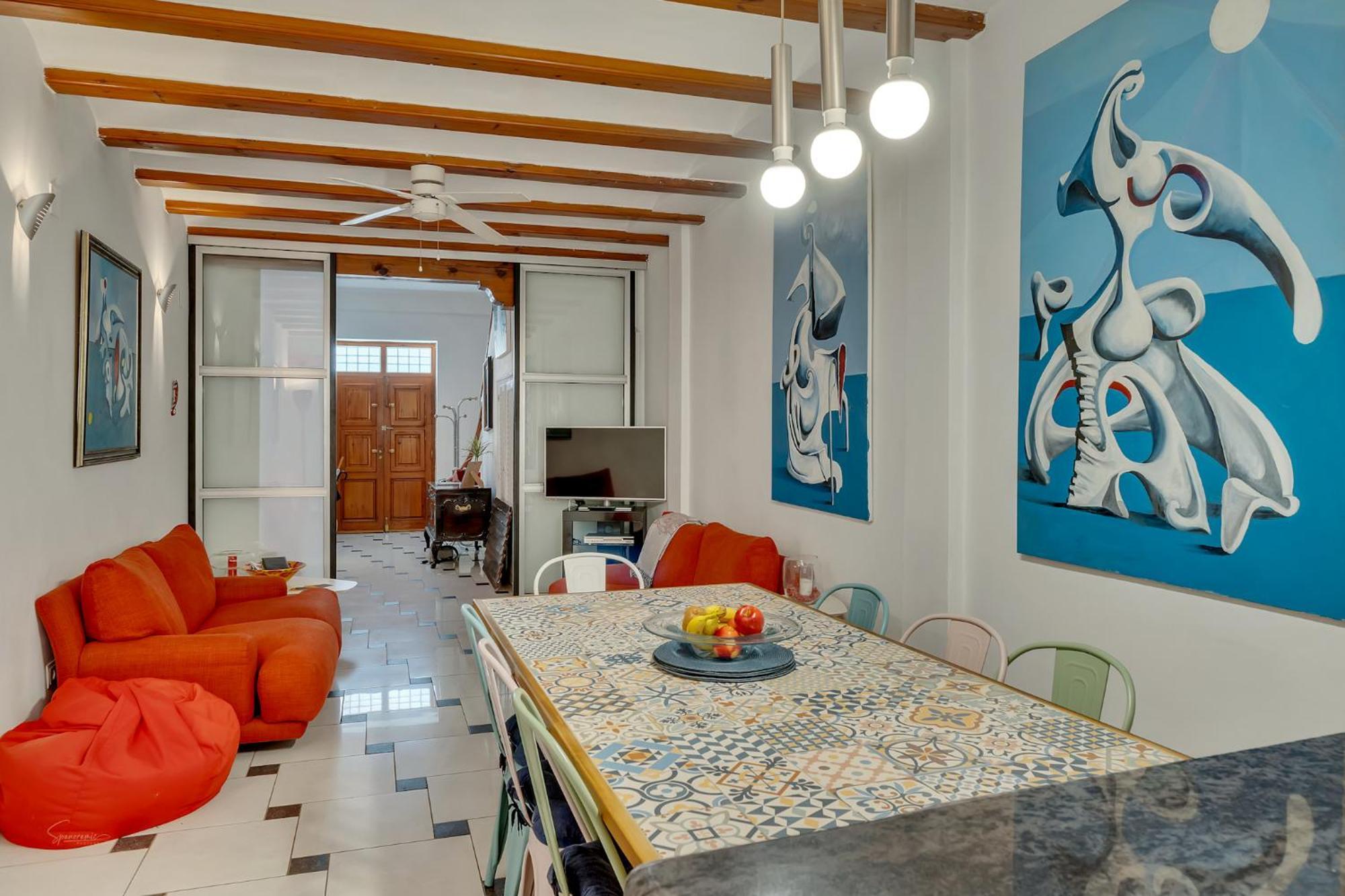 شقة Denia Townhouse المظهر الخارجي الصورة