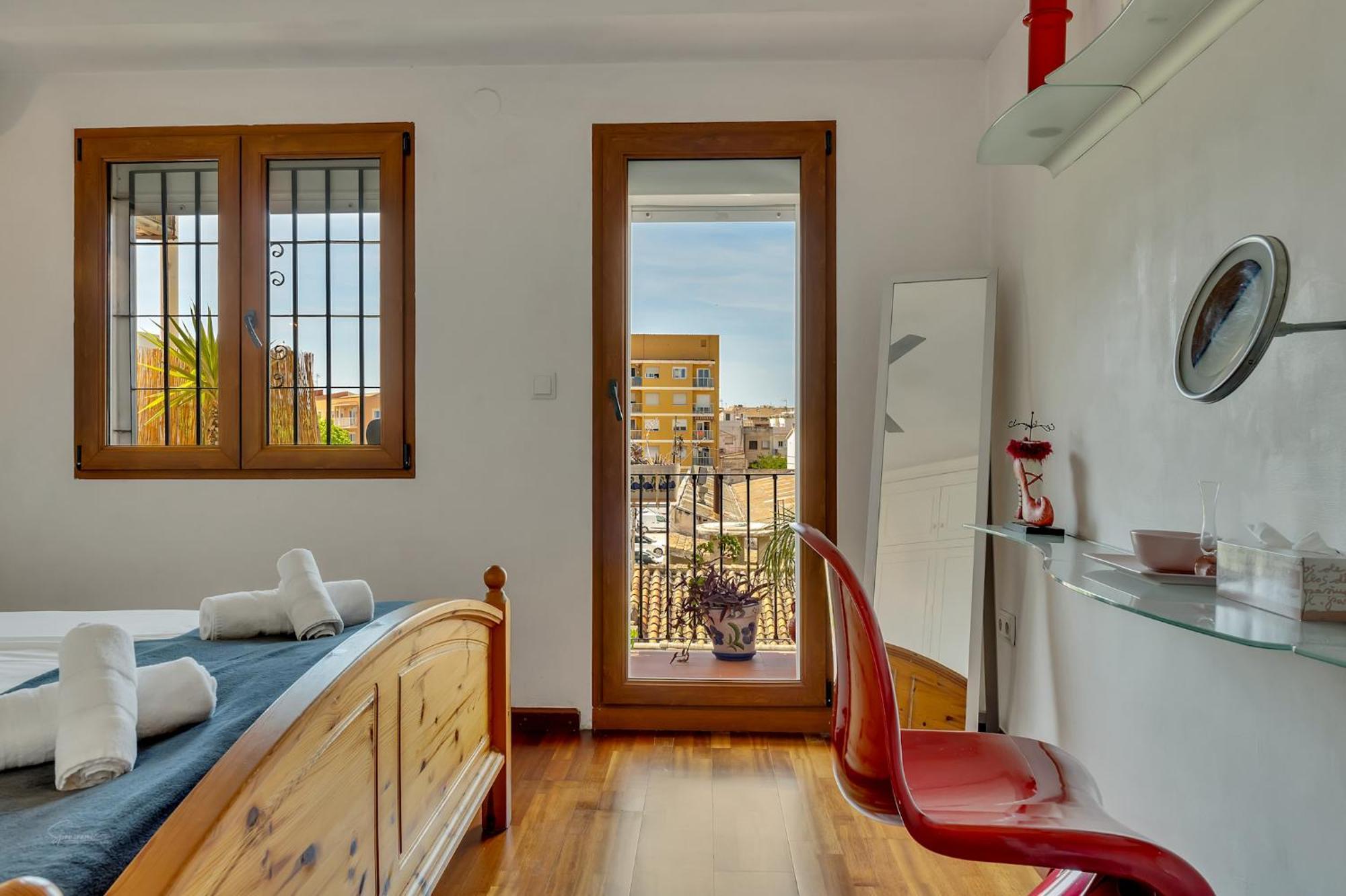 شقة Denia Townhouse المظهر الخارجي الصورة