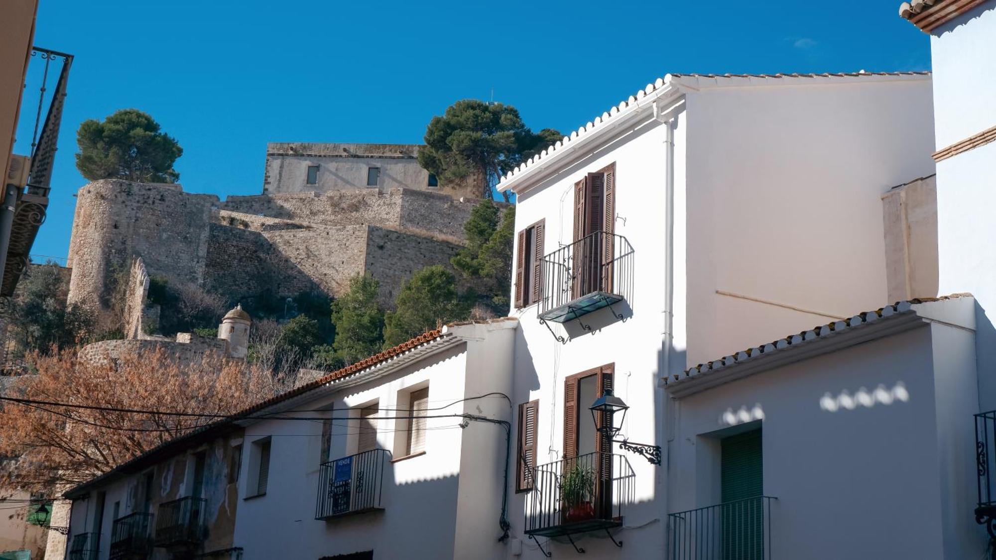 شقة Denia Townhouse المظهر الخارجي الصورة